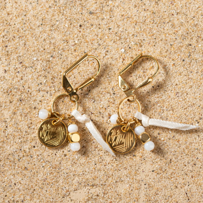 BOUCLES D'OREILLES FEMME PARIS