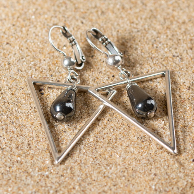 BOUCLES D'OREILLES PERLESTRIGO