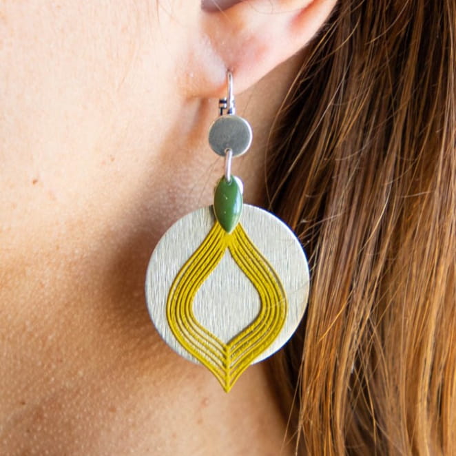 BOUCLES D'OREILLES FEMME SIBYLLE