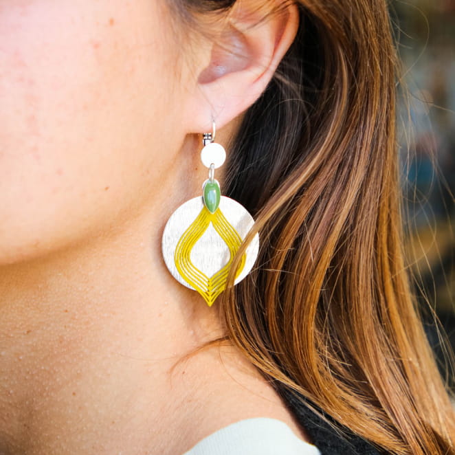 BOUCLES D'OREILLES FEMME SIBYLLE