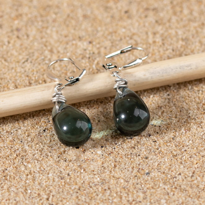 BOUCLES D'OREILLES PERLESBALLON