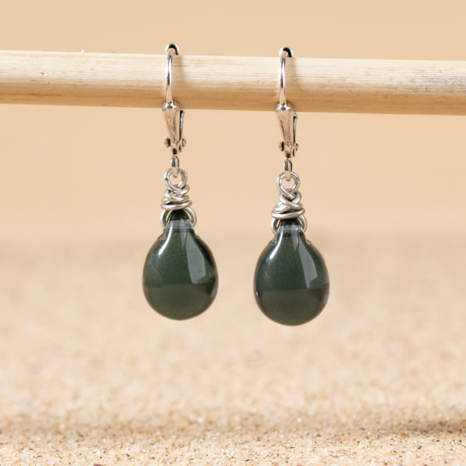 BOUCLES D'OREILLES PERLESBALLON