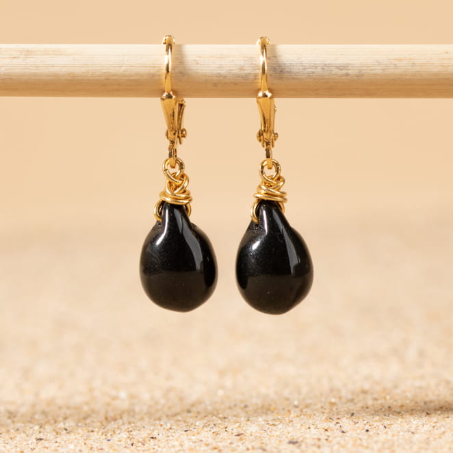 BOUCLES D'OREILLES PERLESBALLON