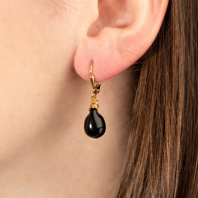 BOUCLES D'OREILLES PERLESBALLON