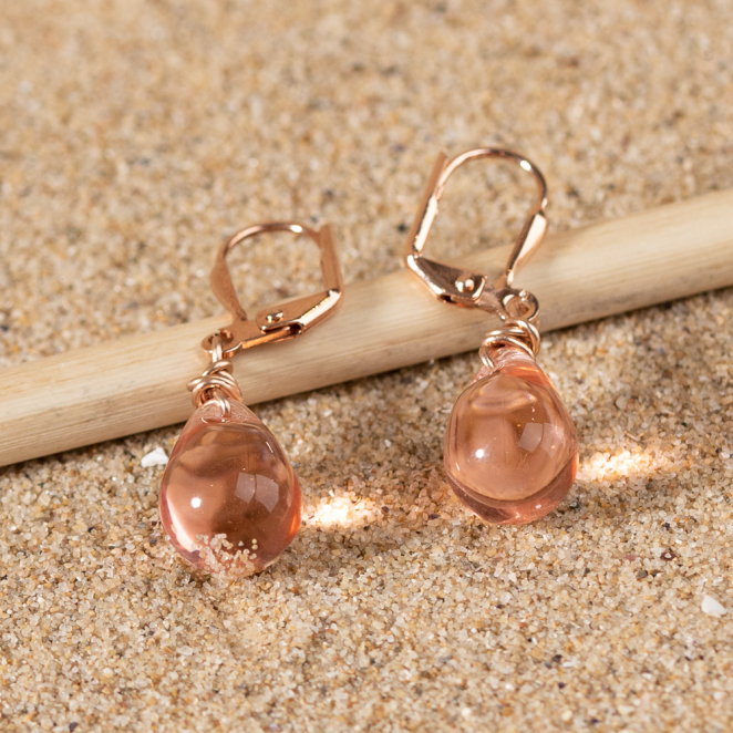 BOUCLES D'OREILLES PERLESBALLON