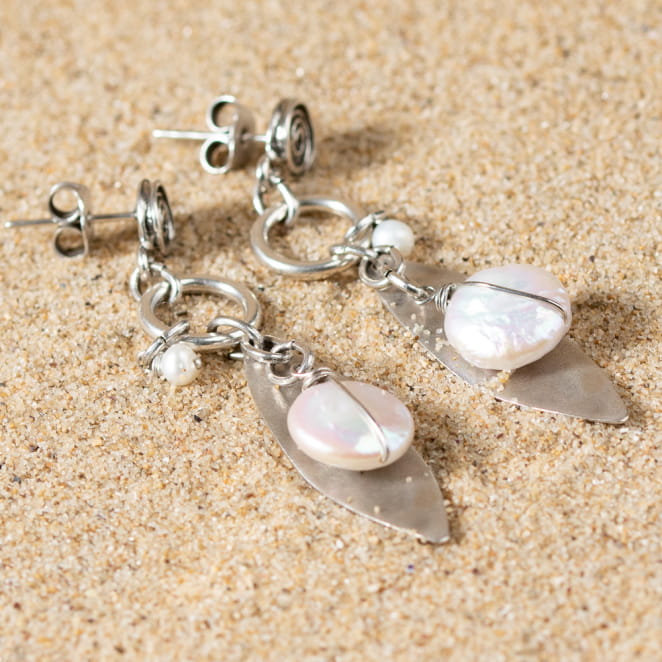 BOUCLES D'OREILLES FEMME CORSE