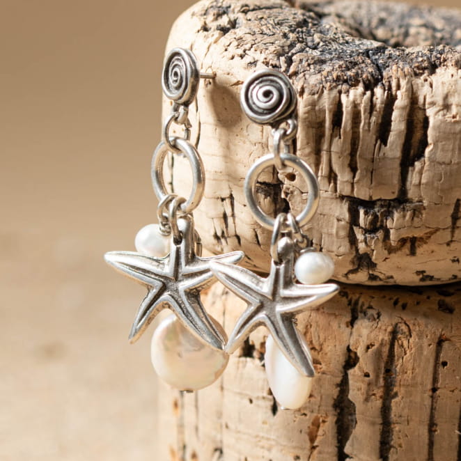 BOUCLES D'OREILLES FEMME  CORSE