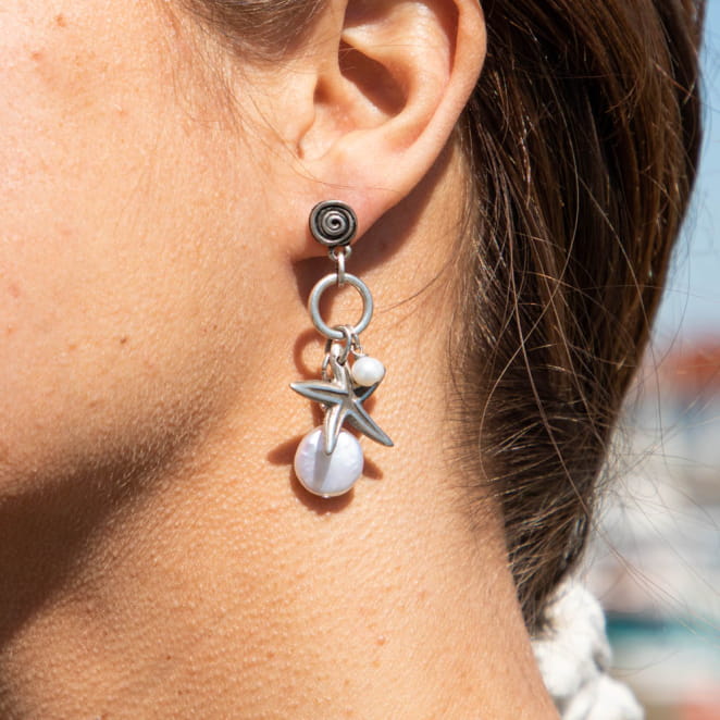 BOUCLES D'OREILLES FEMME  CORSE