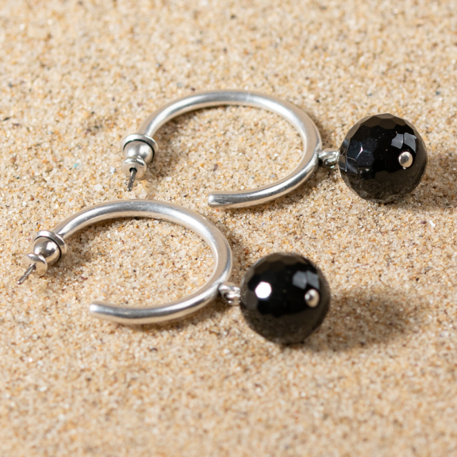 BOUCLES D'OREILLES créoles EJADE