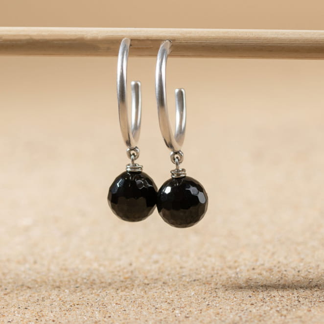 BOUCLES D'OREILLES créoles EJADE