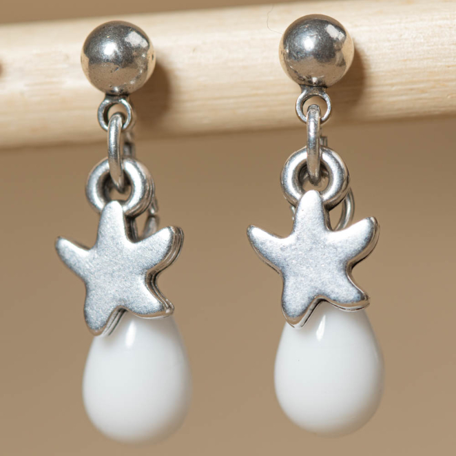 BOUCLES D'OREILLES PERLESHERSE