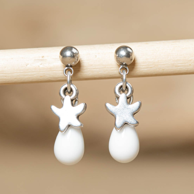 BOUCLES D'OREILLES PERLESHERSE