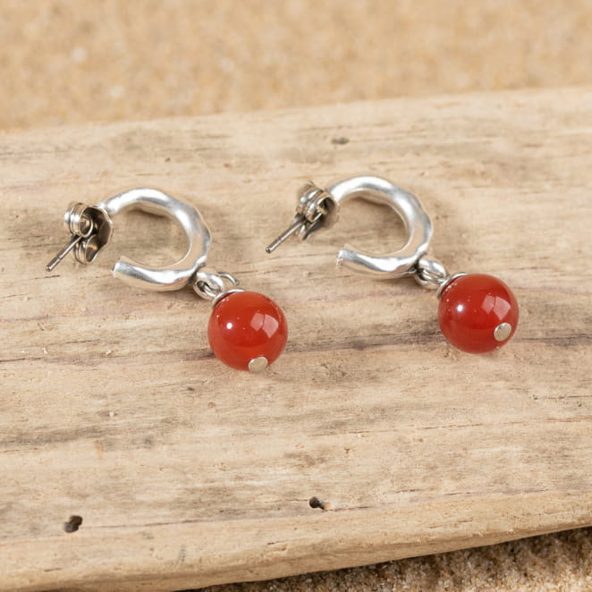 BOUCLES D'OREILLES créoles LOUISON