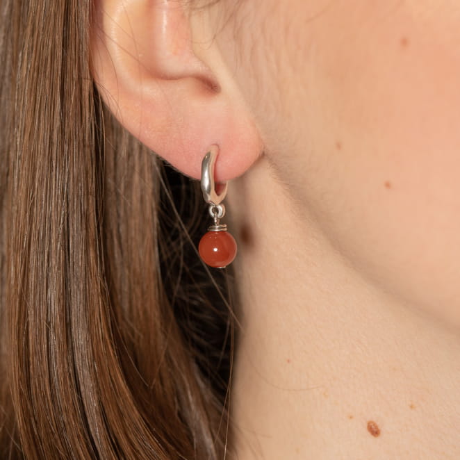 BOUCLES D'OREILLES créoles LOUISON