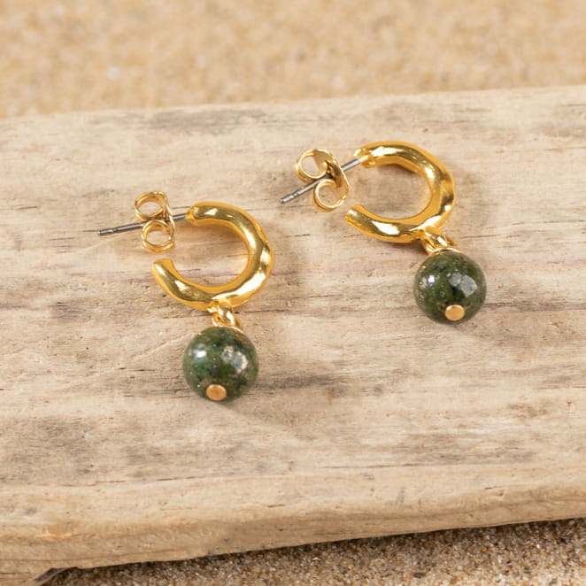 BOUCLES D'OREILLES créoles LOUISON