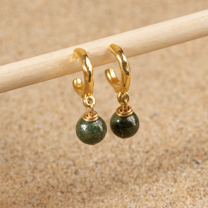 BOUCLES D'OREILLES créoles LOUISON