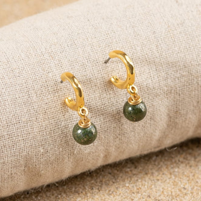 BOUCLES D'OREILLES créoles LOUISON