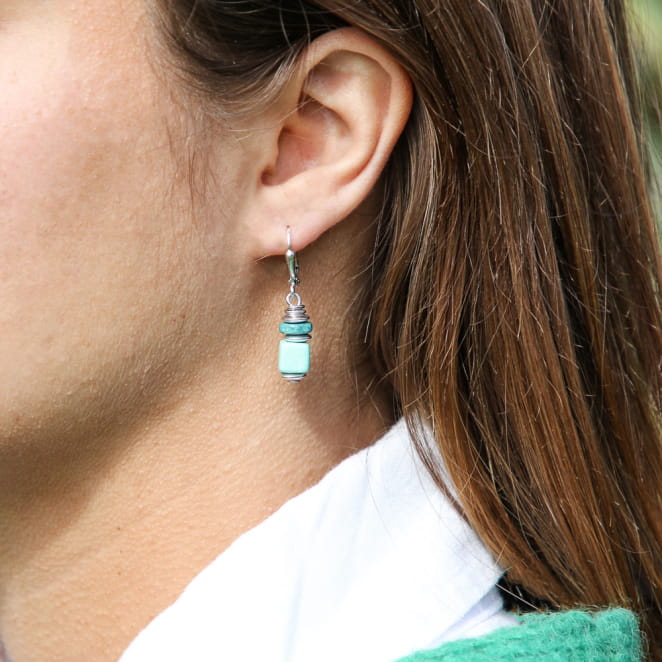 BOUCLES D'OREILLES PERLES MADRIGAL