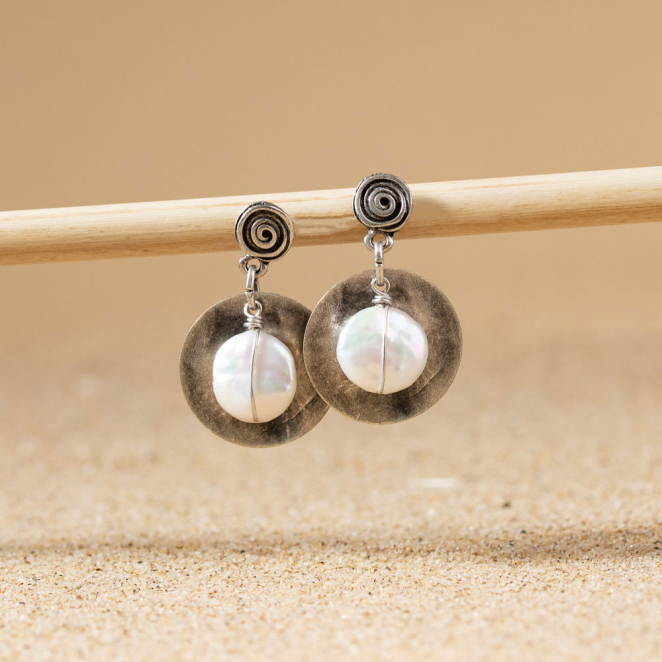 BOUCLES D'OREILLES PERLESMER