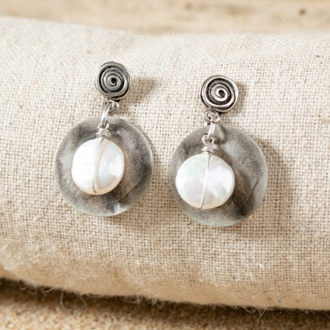 BOUCLES D'OREILLES PERLESMER