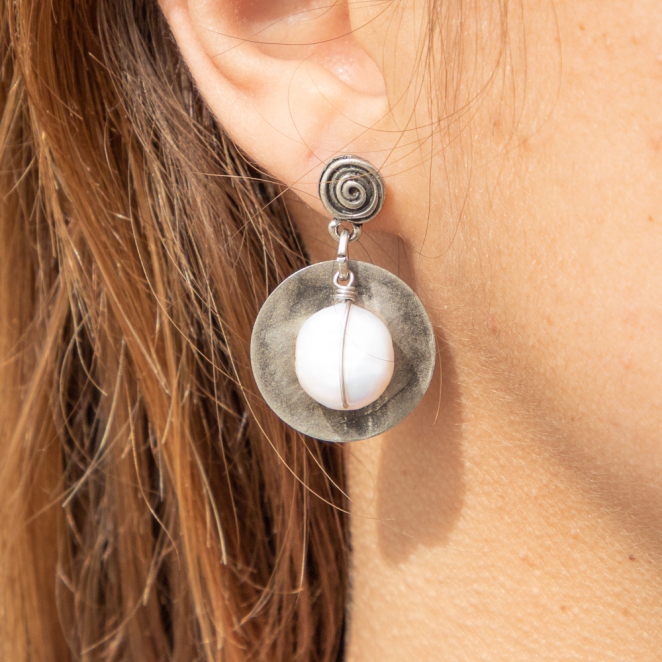 BOUCLES D'OREILLES PERLESMER