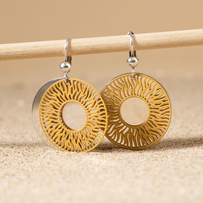 BOUCLES D'OREILLES FEMMEMILLEPORA