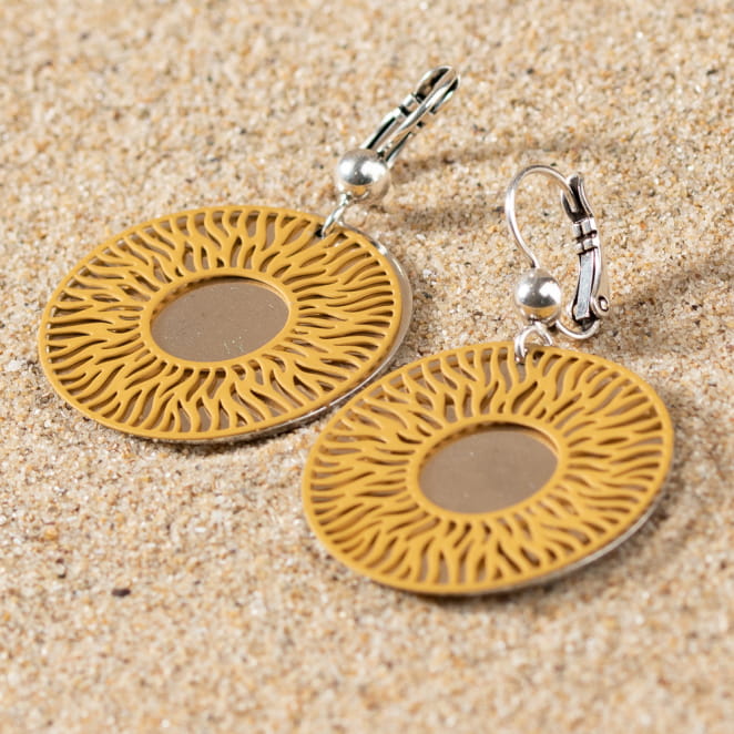 BOUCLES D'OREILLES FEMMEMILLEPORA