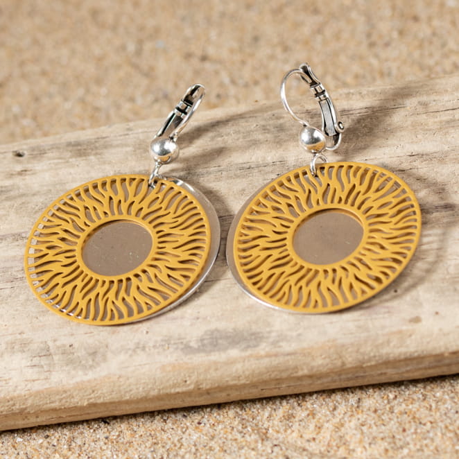 BOUCLES D'OREILLES FEMMEMILLEPORA