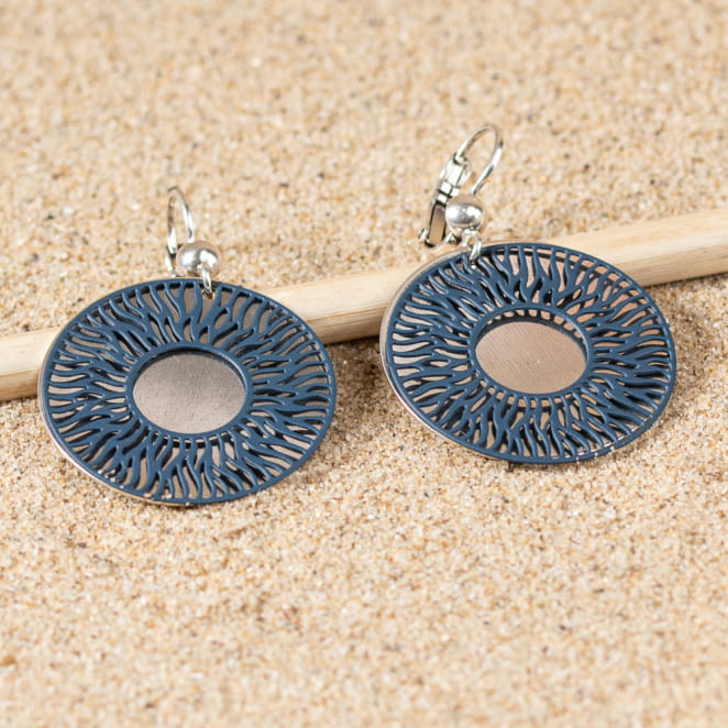 BOUCLES D'OREILLES FEMMEMILLEPORA