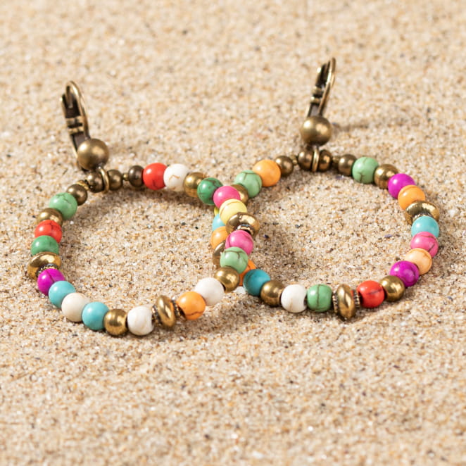 BOUCLES D'OREILLES femmeNINE