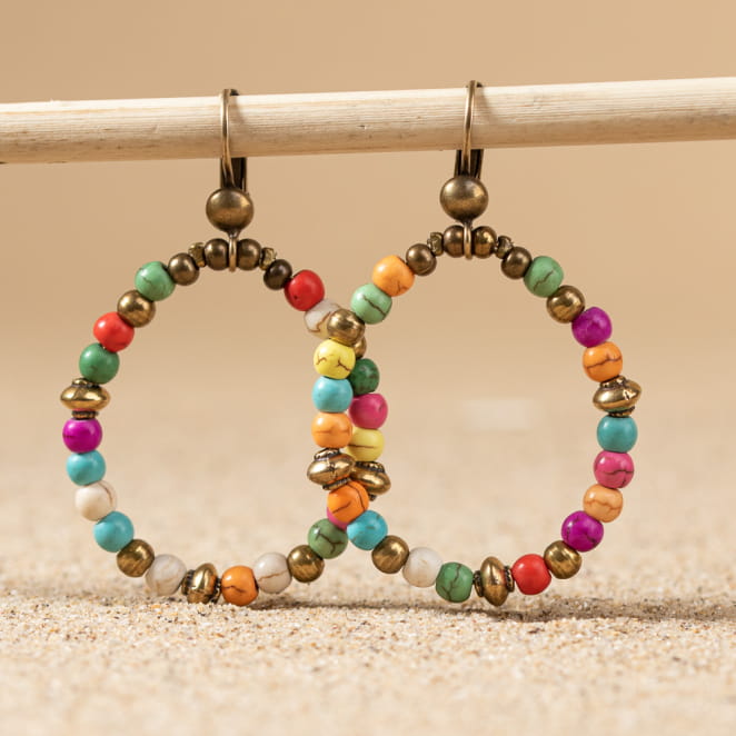 BOUCLES D'OREILLES femmeNINE