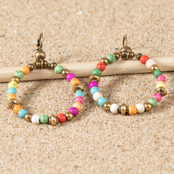 BOUCLES D'OREILLES femmeNINE