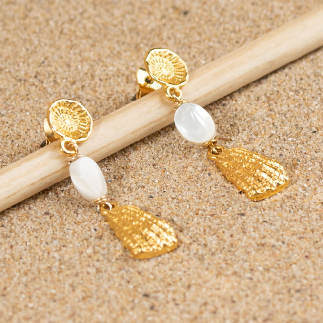 BOUCLES D'OREILLES PERLESPINNA