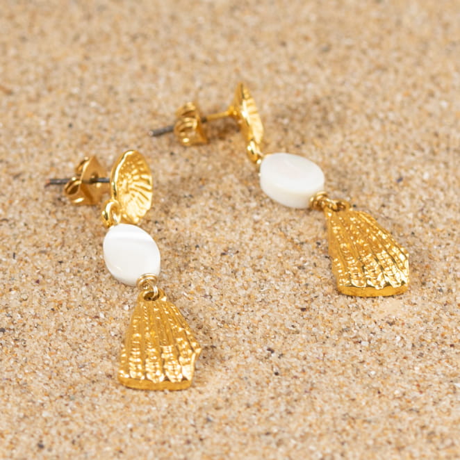 BOUCLES D'OREILLES PERLESPINNA