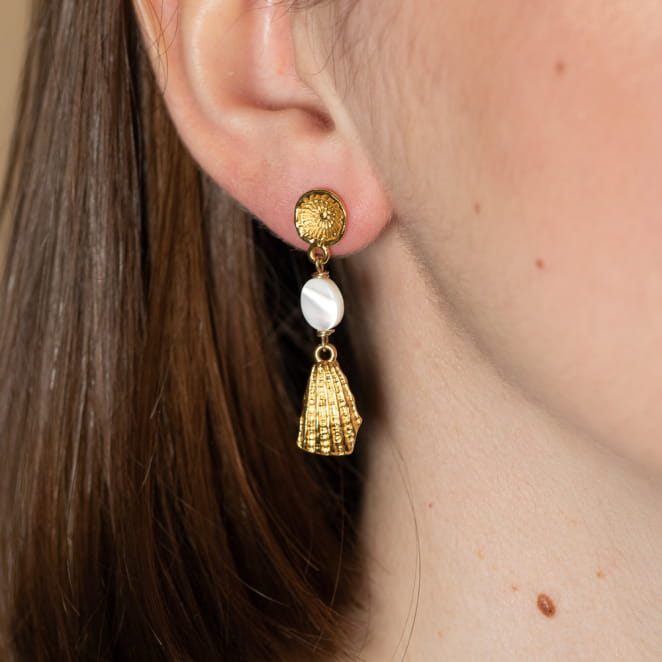 BOUCLES D'OREILLES PERLESPINNA