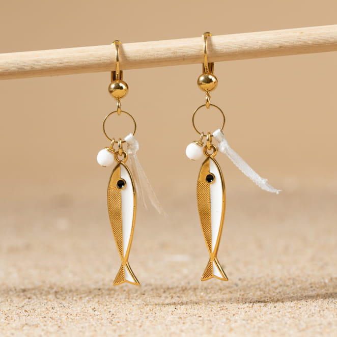 BOUCLES D'OREILLES FEMMESALMO