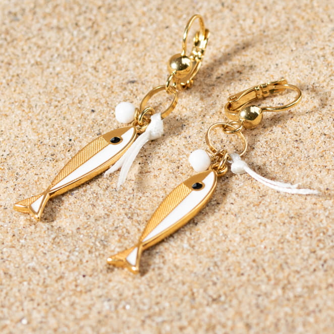 BOUCLES D'OREILLES FEMMESALMO