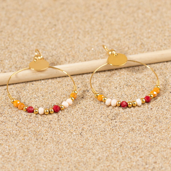 BOUCLES D'OREILLES femmeSAVERNE