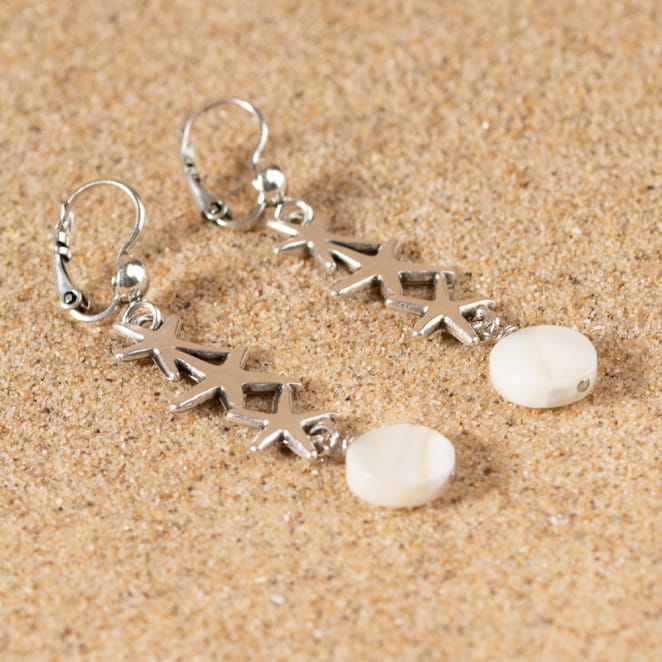 BOUCLES D'OREILLES PENDANTES SILADEN