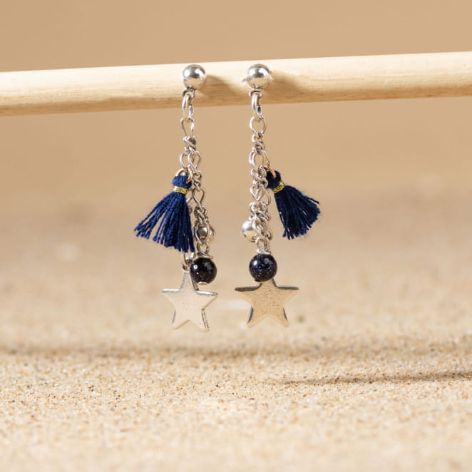 BOUCLES D'OREILLES FEMME SIRIUS