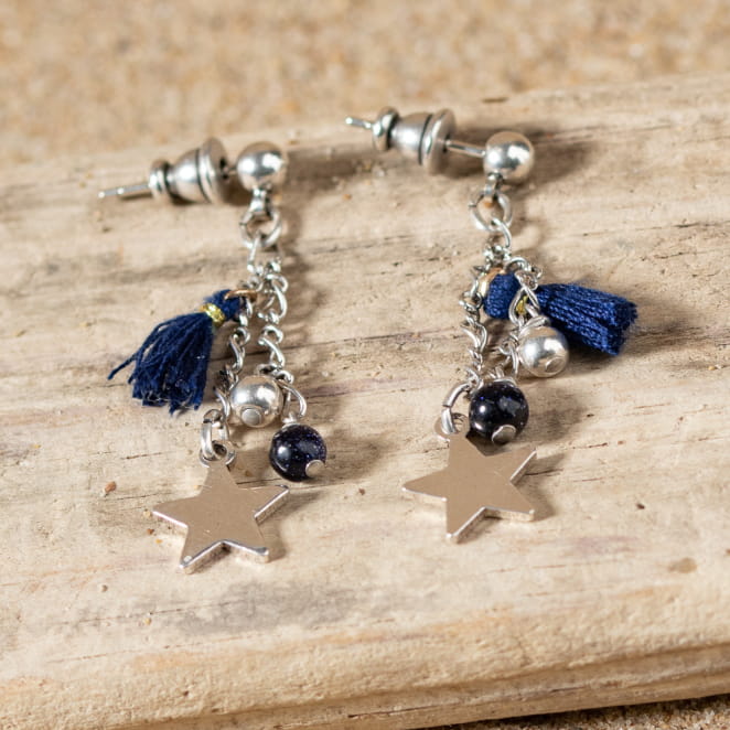 BOUCLES D'OREILLES FEMME SIRIUS