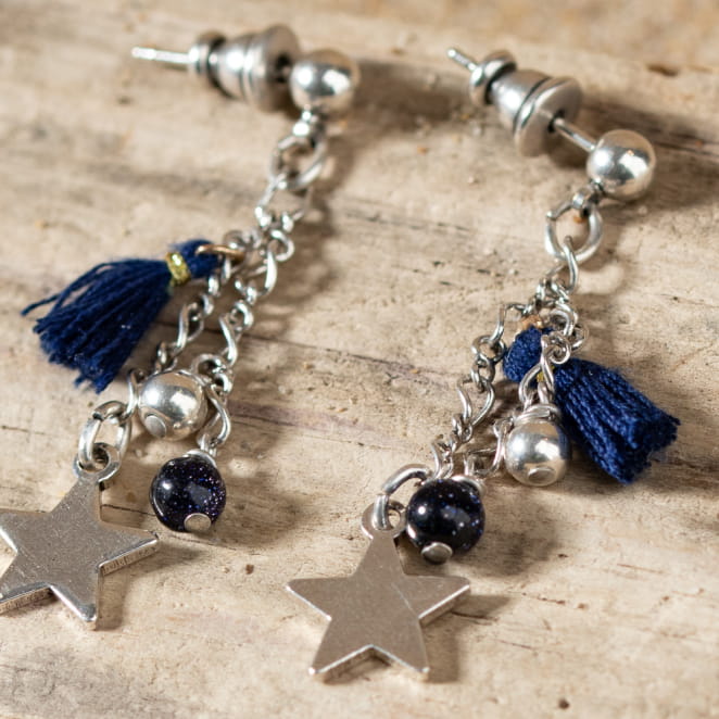 BOUCLES D'OREILLES FEMME SIRIUS