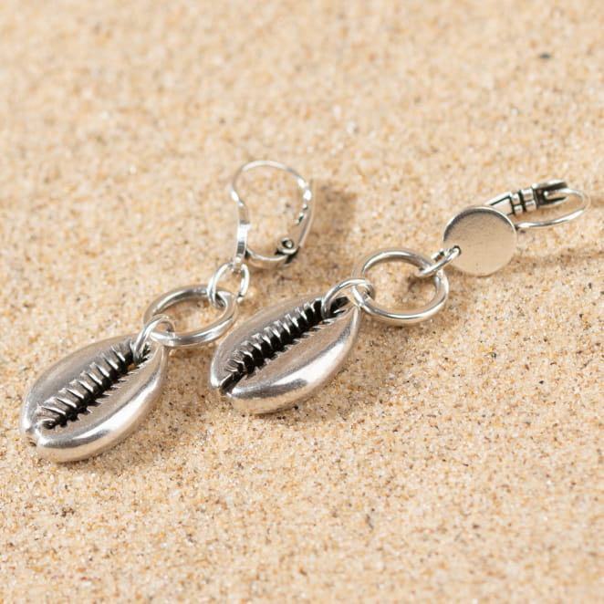 BOUCLES D'OREILLES FEMME VANUATU