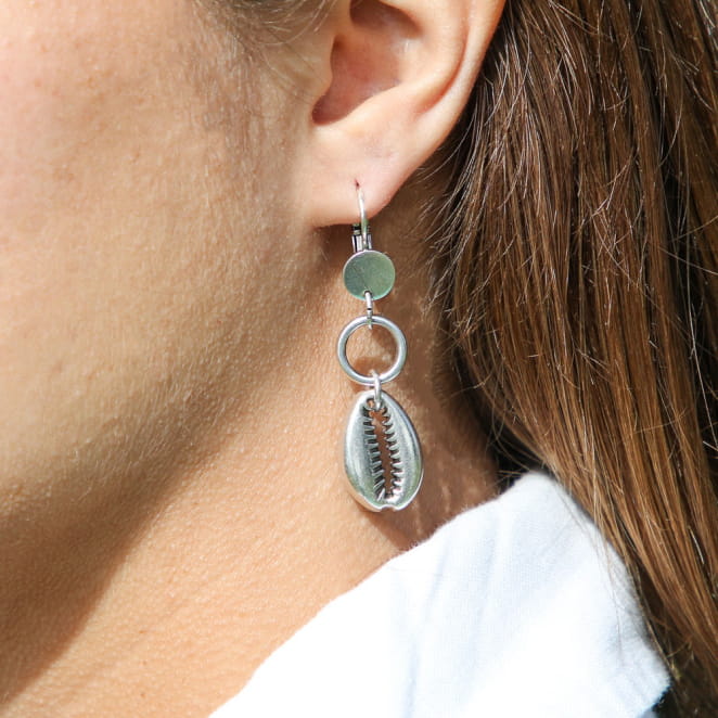 BOUCLES D'OREILLES FEMME VANUATU