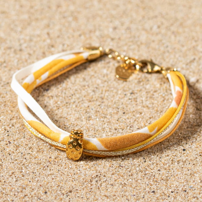 BRACELET TISSU FEMME TELIA