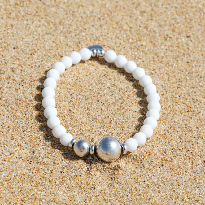 BRACELET perle femme ECO