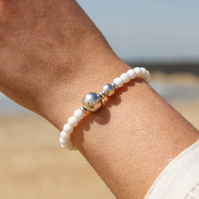 BRACELET perle femme ECO