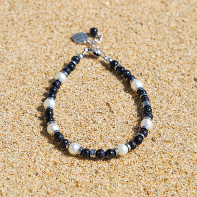 BRACELET perle femme LITTORAL