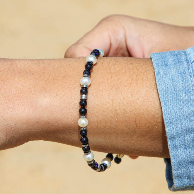 BRACELET perle femme LITTORAL