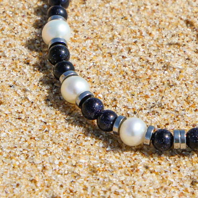 BRACELET perle femme LITTORAL